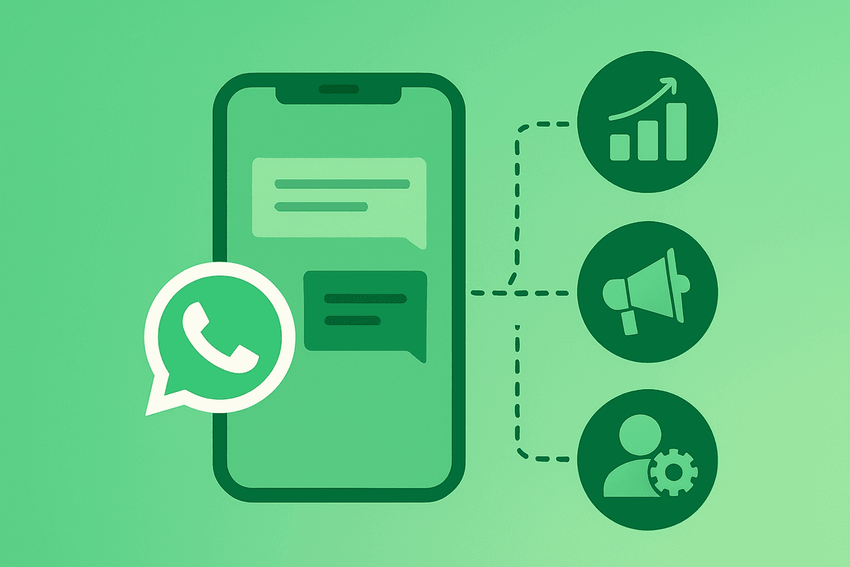 WhatsApp Marketing Dashboard